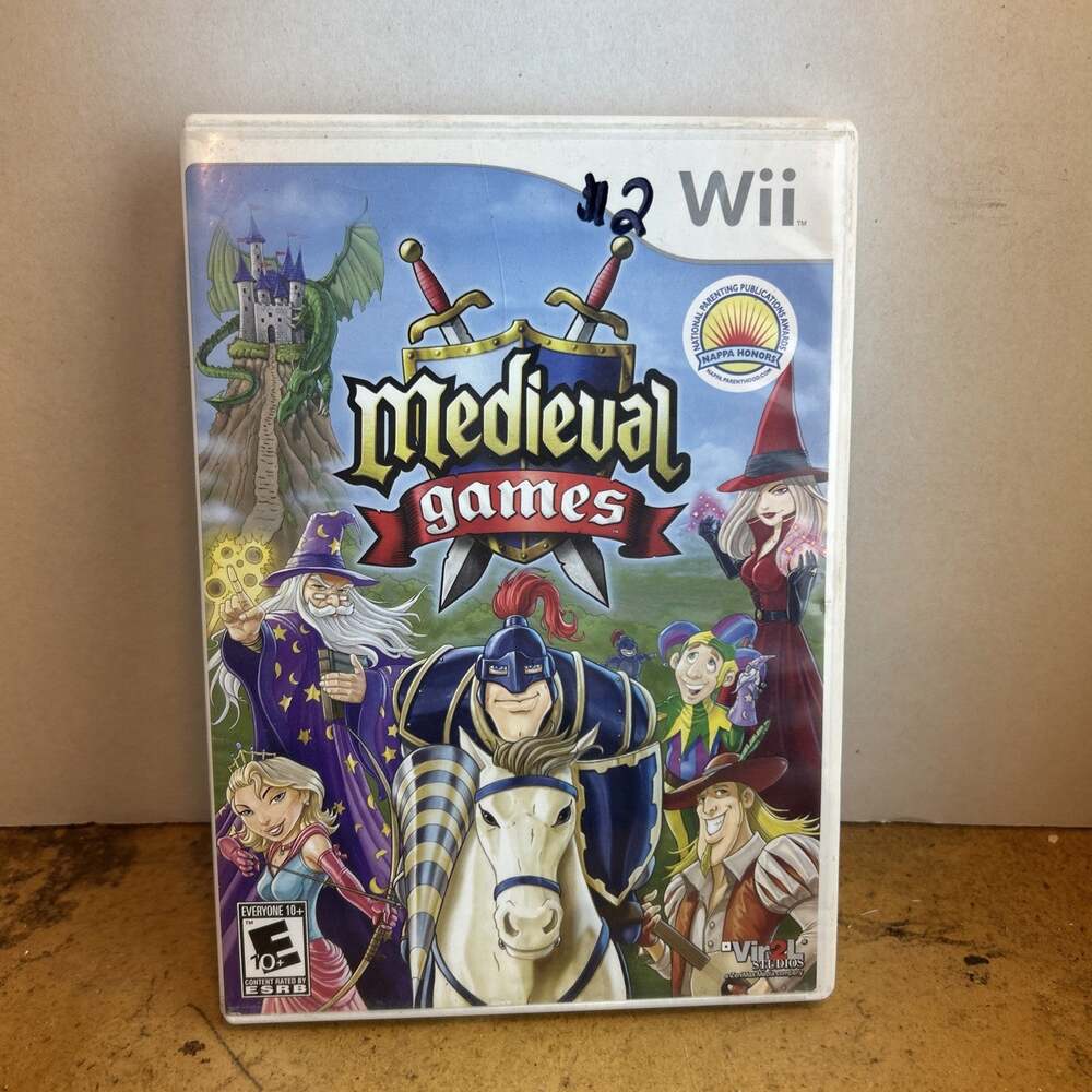 Medieval Games - Nintendo Wii
